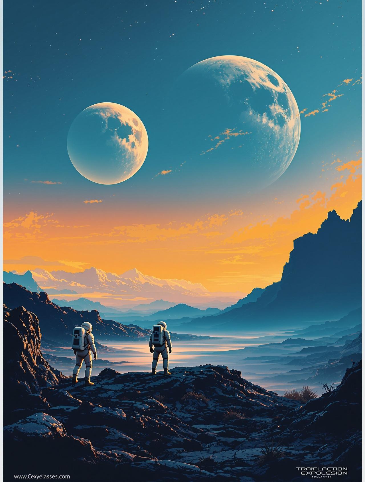 717影院 - 星际边疆 高清海报