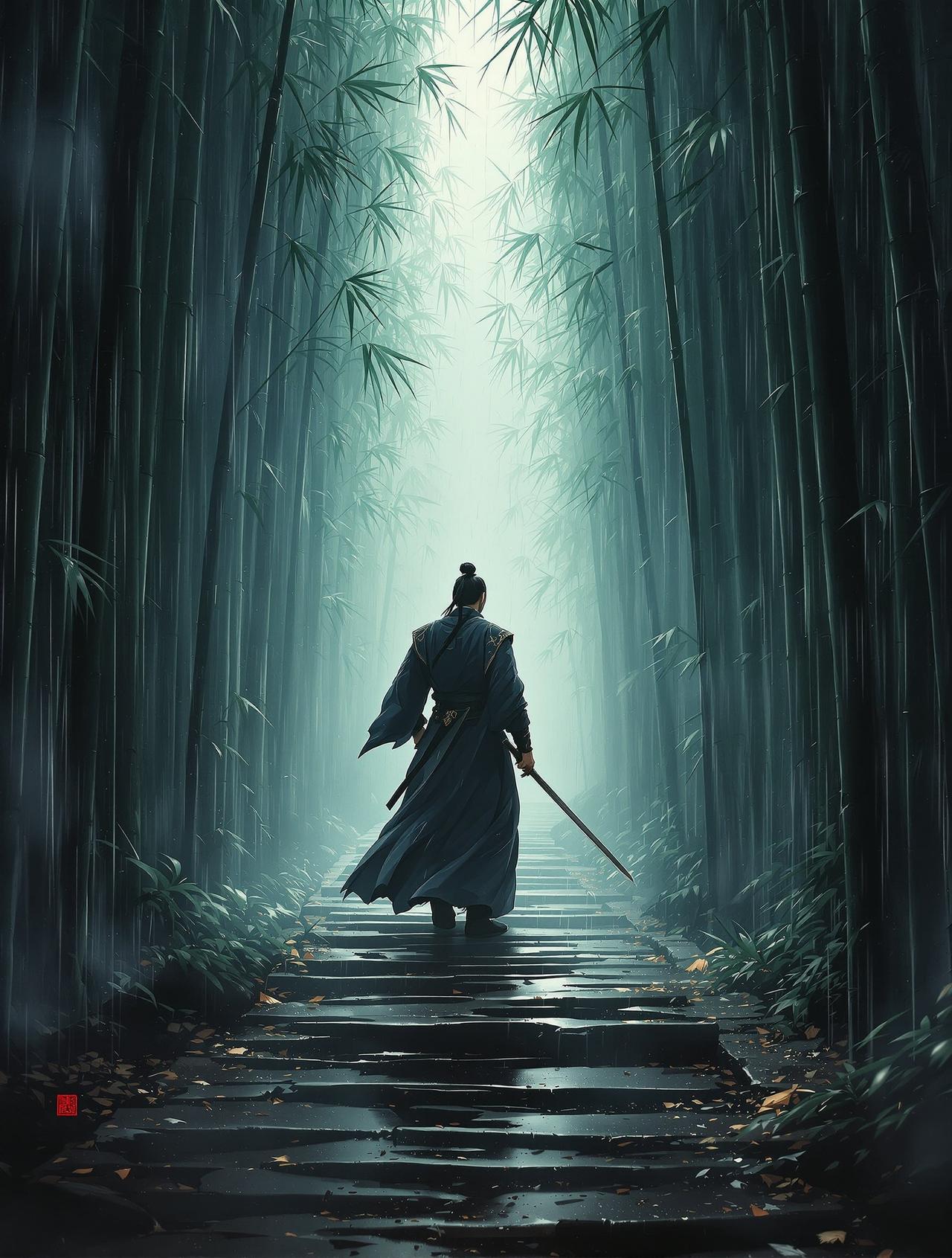 717影院 - 江湖夜雨 高清海报